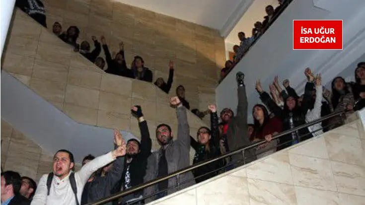 Mersin'de 12 Yıl Süren Rektörlük İşgali Davası Zamanaşımı Nedeniyle Düştü