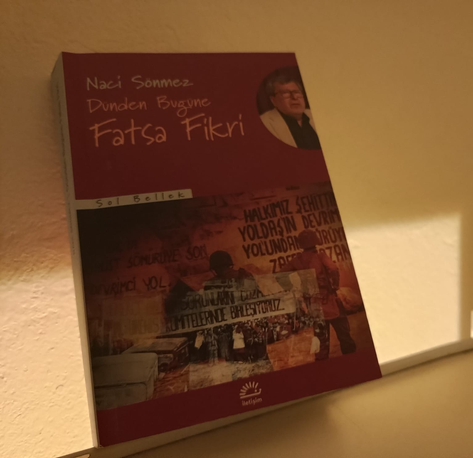'Nöbetçi Devrimci'nin Fatsa Fikri Kitabı Yayımlandı