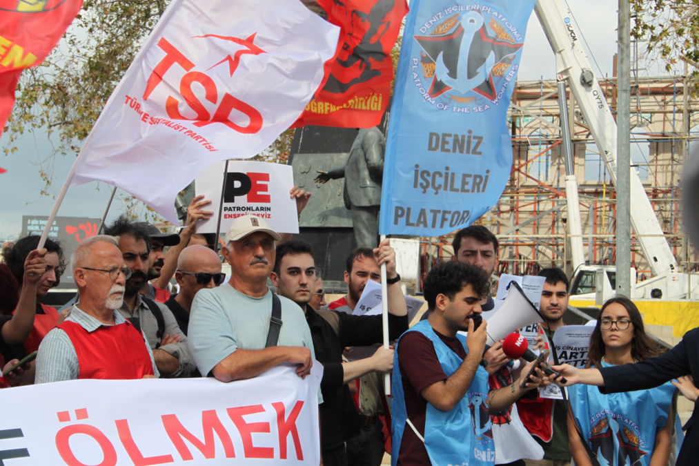 Bir Yılda Yüzlerce Saldırıya Uğrayan Deniz İşçileri: Armatörler Canımızı Hiçe Sayıyor