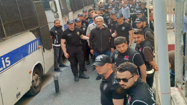 İBB’ye Yönelik 5. Dalga Gözaltılarda tutuklama kararları