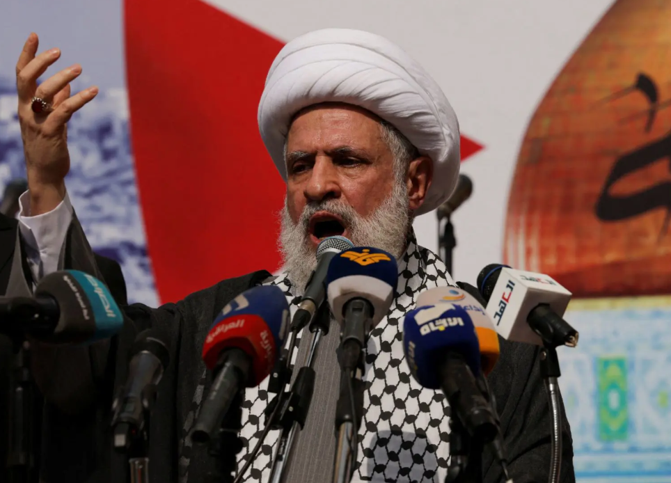 Hizbullah'tan Hükümete: Teslim Olmak İstiyorsanız, Anayasayı Değiştirin