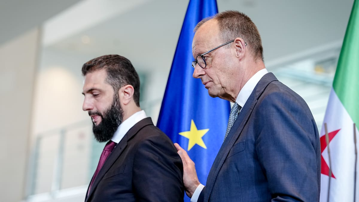 Ahmed Şara'ya Ziyaret İçin Gittiği Almanya'da Suç Duyurusu