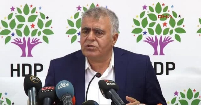 Bakırhan'ın, 'Sokaktan Alıp Milletvekili Yaptık' Dediği Doğan, HDP Kurucusu Olduğunu Hatırlattı