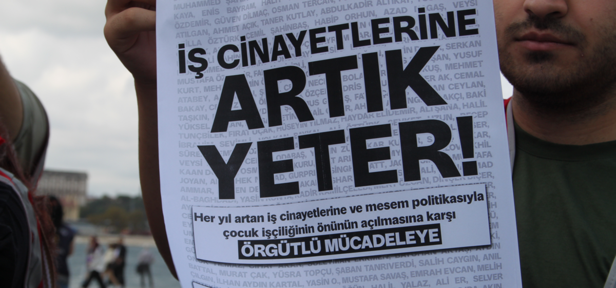 Eylül'de 226 İşçi Yaşamını Yitirdi: Yoksullaşma Bir İşçi Sağlığı ve İş Güvenliği Sorunu