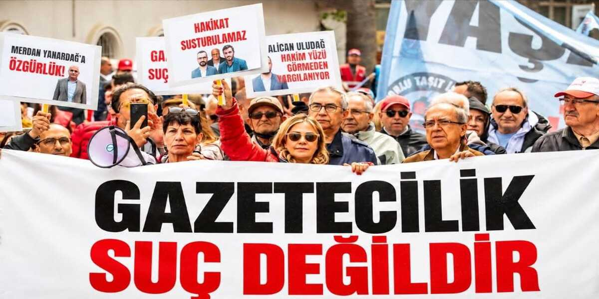 Gazeteciler 10 Şehirde Meslekleri İçin Meydana Çıkıyor